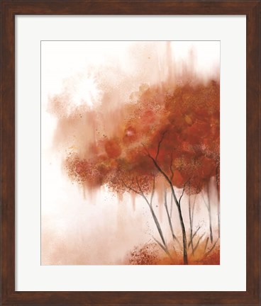 Framed Autumn Time Print