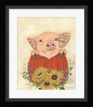 Framed Clementine Print