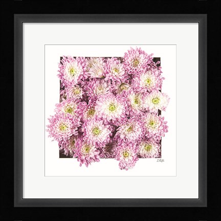 Framed Pretty in Purple II Print