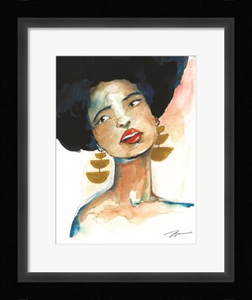 Framed Ophelia Print