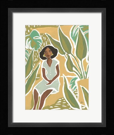 Framed Warm Sunshine Print