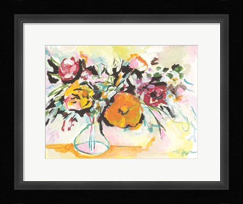 Framed Smile I Print