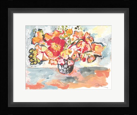 Framed Smile II Print