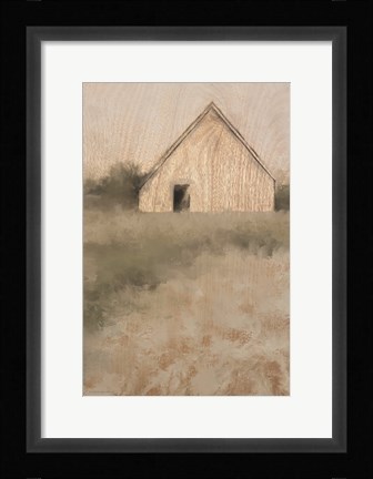 Framed Light Touch Print