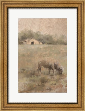 Framed Front Pasture Print