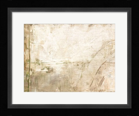 Framed Somewhere Over Print