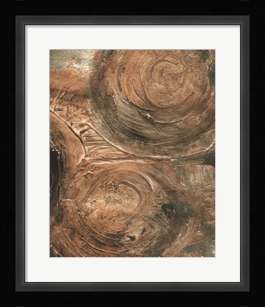 Framed Initials on the Tree Print