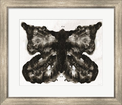 Framed I See a Butterfly Print