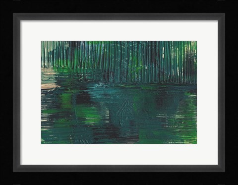 Framed One Step At a Time Print