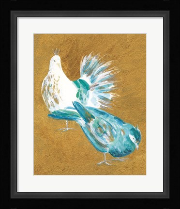 Framed Roaming Royalty Print