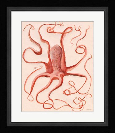 Framed Tangled Print