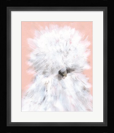 Framed That Chick Has Great Hair Print