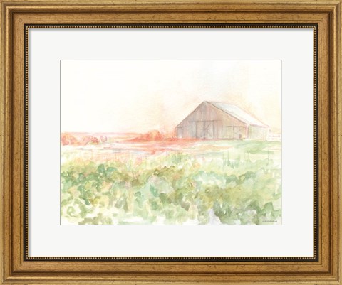 Framed Just Before Supper Print