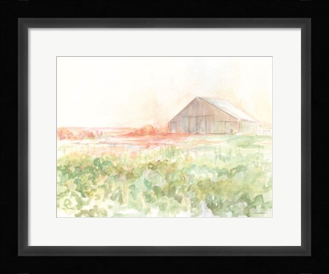 Framed Just Before Supper Print