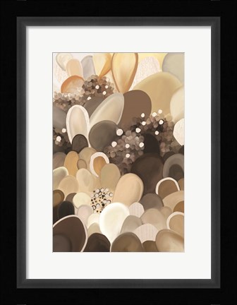 Framed In Close Proximity Print