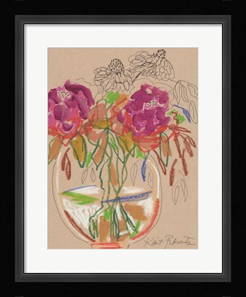 Framed Joy Never Faded Print