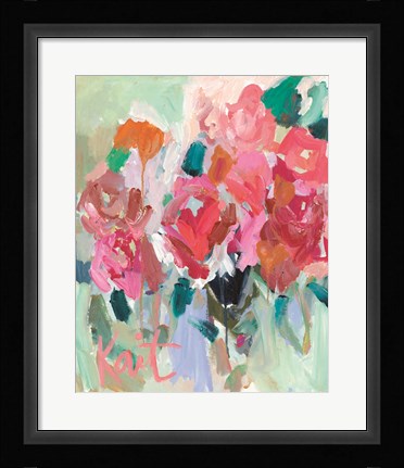 Framed Plant Dreams Print