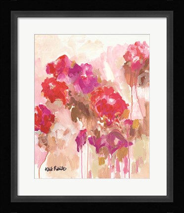 Framed All Good Things Come Back to You Print