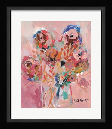 Framed Dream Blooms Print
