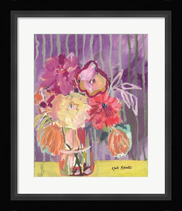 Framed Unexpected Gift Print