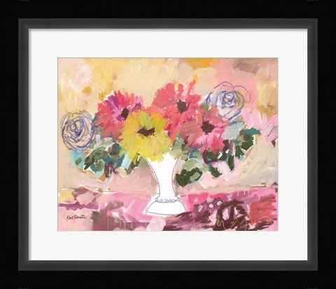 Framed It's All Good Print