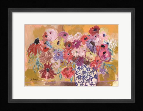 Framed Love Song For You Print