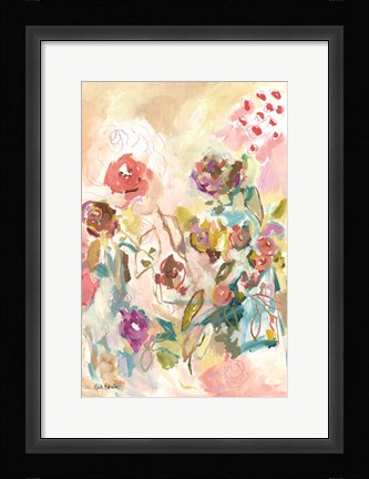 Framed My Heart has Wings and I Can Fly Print