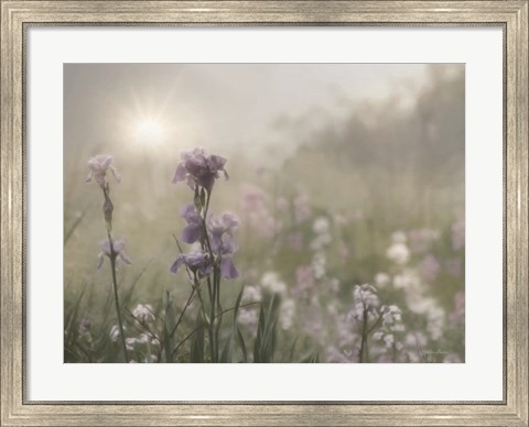 Framed Spring Bling Print