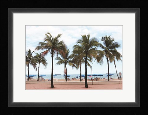 Framed Florida Palms Print