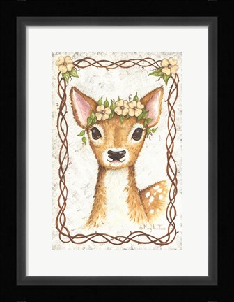 Framed Deer Print