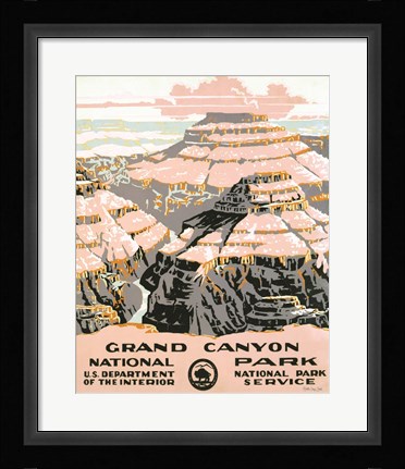 Framed Grand Canyon Print
