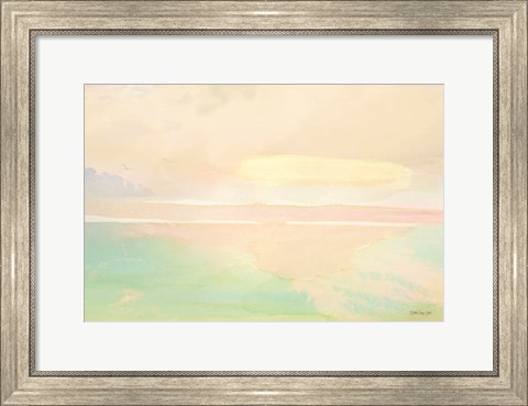 Framed Peaceful Shore 2 Print