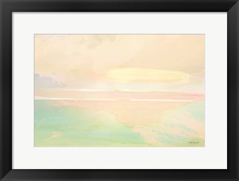 Framed Peaceful Shore 2 Print