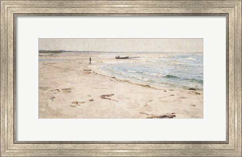Framed From the Beach Print
