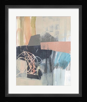 Framed Reductive II Print