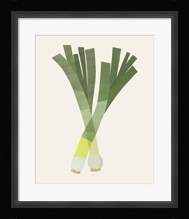 Framed Organic Veg II Print
