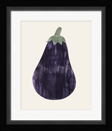 Framed Organic Veg VIII Print