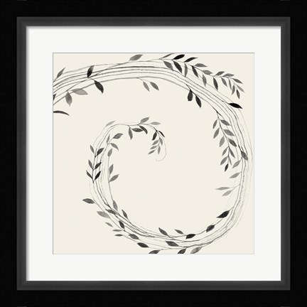 Framed Crown of Vines I Print