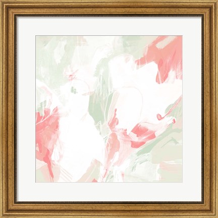 Framed Hibiscus Palette I Print