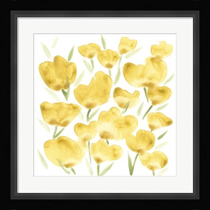 Framed Sunny Meadow II Print