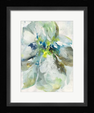 Framed Maybe Petunias I Print