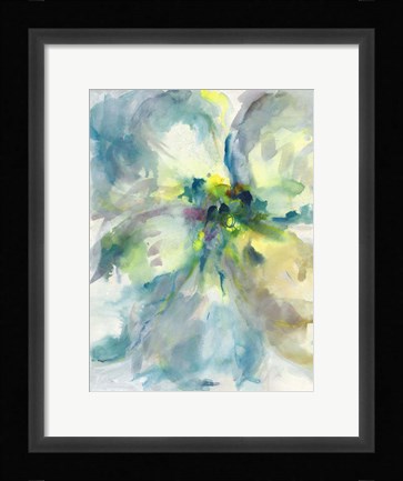 Framed Maybe Petunias II Print