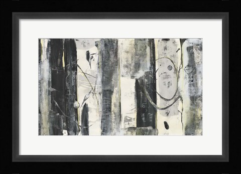 Framed Standing Tall II Print