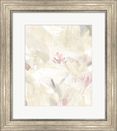 Framed Soft Abstraction II Print