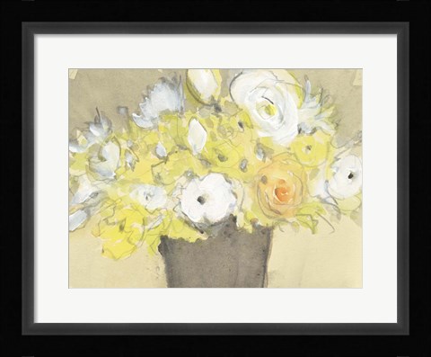 Framed Table Bouquet II Print
