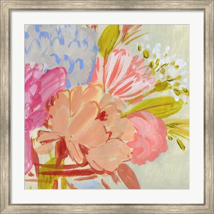 Framed Bright Florist II Print