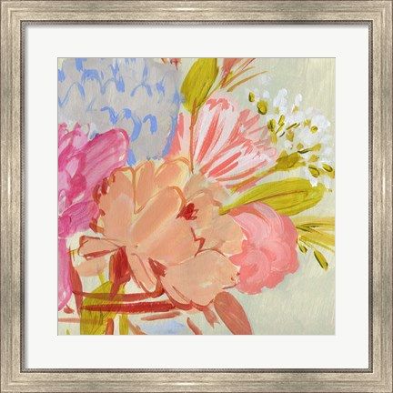 Framed Bright Florist II Print
