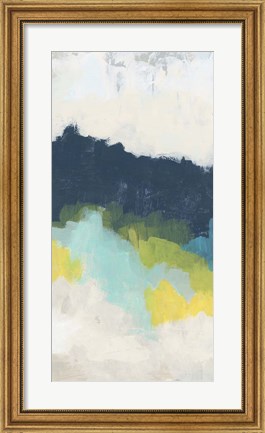 Framed Valley Grandure I Print