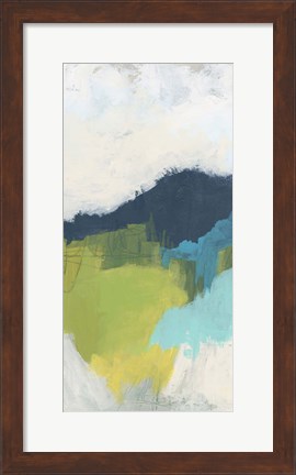 Framed Valley Grandure II Print