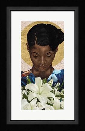 Framed Meditation II Print